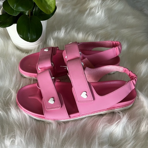 Stoney Clover Lane | Shoes | Stoney Clover Lane X Target Pink 2 Strap Sport Sandals In Size 